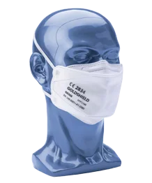 FFP3 Antiviral and Antibacterial Mask